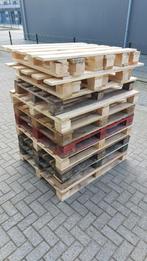 brandhoutpallets, Tuin en Terras, Haardhout, 3 tot 6 m³, Ophalen of Verzenden, Overige houtsoorten, Blokken