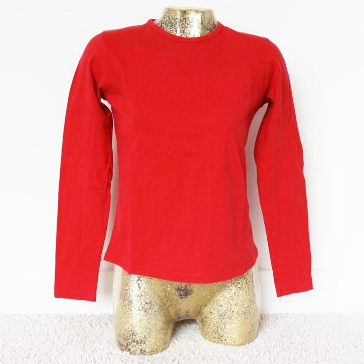 Mooi River Woods Truitje - 92 (M) € 20,-, Kleding | Dames, Truien en Vesten, Zo goed als nieuw, Maat 38/40 (M), Rood, Ophalen of Verzenden