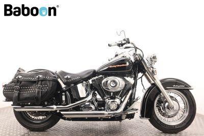 Harley-Davidson FLSTC Softail Heritage Classic (bj 2011), Motoren, Motoren | Harley-Davidson, Bedrijf, Chopper, ABS