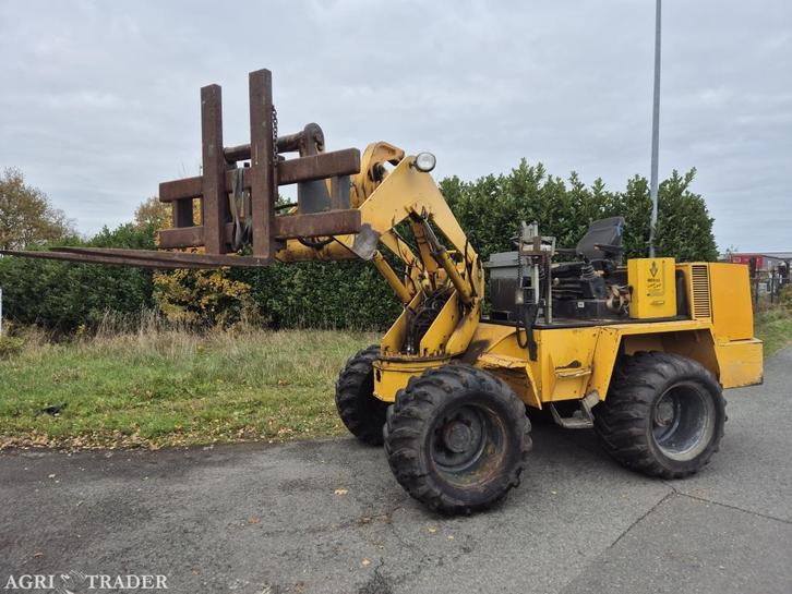 Ahlmann AS 6 (1996), Zakelijke goederen, Machines en Bouw | Kranen en Graafmachines, Wiellader of Shovel
