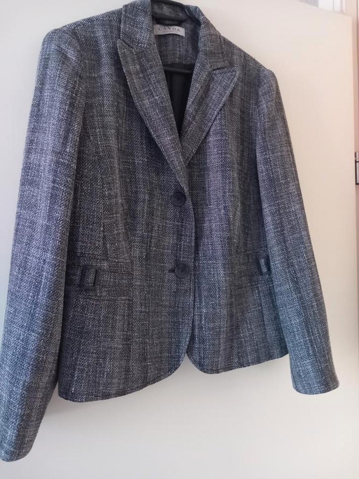 Nieuw. Winter blazer mt.42, Kleding | Dames, Jasjes, Kostuums en Pakken, Nieuw, Jasje, Maat 42/44 (L), Zwart, Ophalen of Verzenden