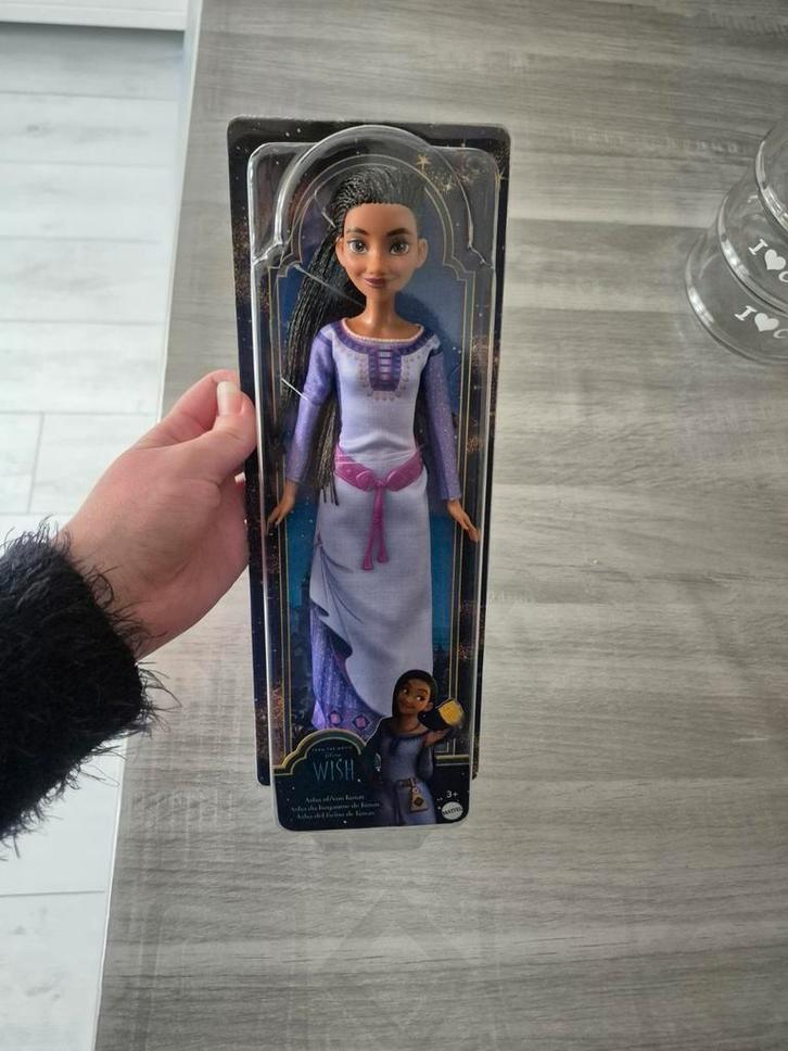 nieuwe disney wish asha pop mattel NRFB, Verzamelen, Disney, Nieuw, Beeldje of Figuurtje, Ophalen of Verzenden