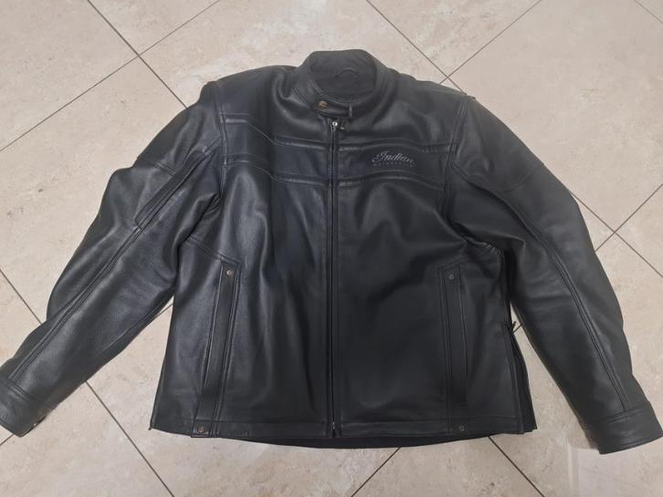 Motorkleding Indian maat 54, Motoren, Kleding | Motorkleding, Jas | leer, Heren, Nieuw zonder kaartje, Ophalen
