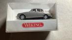 Wiking jaguar MK ll Modelauto - Zilverkleurige Klassieker, Hobby en Vrije tijd, Ophalen of Verzenden, Nieuw, Auto, Wiking