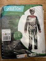 Skelet pak met masker maat 146, Kinderen en Baby's, Carnavalskleding en Verkleedspullen, Ophalen of Verzenden, Nieuw, 146 t/m 152