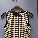 Michael Kors jurk zwart wit pied de poule print XS-S 45732, Kleding | Dames, Michael Kors, ., Zwart, Ophalen of Verzenden