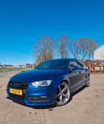 Audi A3 limousine 1.8TFSI Sedan 2014 blauw, Auto's, Audi, Voorwielaandrijving, Zwart, 4 cilinders, Leder en Stof