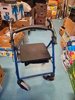 Rollator met rugleuning, Diversen, Rollators, Ophalen, Zo goed als nieuw