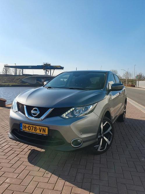 Nissan Qashqai 1.6 163pk Dig-t 2016 Grijs, Auto's, Nissan, Particulier, Qashqai, ABS, Achteruitrijcamera, Adaptieve lichten, Adaptive Cruise Control