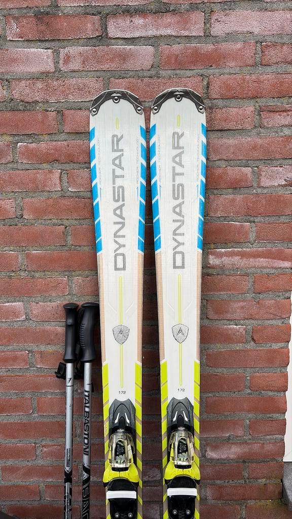 Dynastar Outland 80 rocker ski’s 172, geslepen en gewaxt, Sport en Fitness, Skiën en Langlaufen, Zo goed als nieuw, Ski's, Overige merken