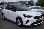 Opel Corsa 1.2 Elegance Carplay | LED | LMV | Twotone | Geti, Auto's, Euro 6, Met garantie (alle), Wit, 1200 kg