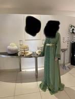 Marokkaanse jurk kaftan, zgan: zware kwaliteit: 120,-, Kleding | Dames, Gelegenheidskleding, Ophalen of Verzenden, Zo goed als nieuw