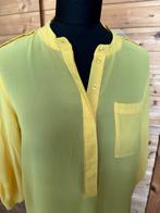 Gele blouse met lange mouwen maat S/M Vila, Maat 38/40 (M), Ophalen of Verzenden, Gedragen, Geel