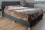Boxspring, Ophalen, Gebruikt, Tweepersoons, 140 cm