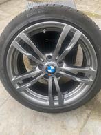 Originele BMW M velgen met winterbanden, Auto-onderdelen, Gebruikt, Personenwagen, Ophalen of Verzenden, 255 mm