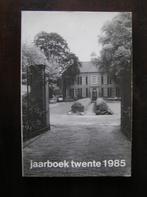Jaarboek Twente. Nr. 24. 1985, Boeken, Geschiedenis | Stad en Regio, Ophalen of Verzenden, Zo goed als nieuw, 20e eeuw of later