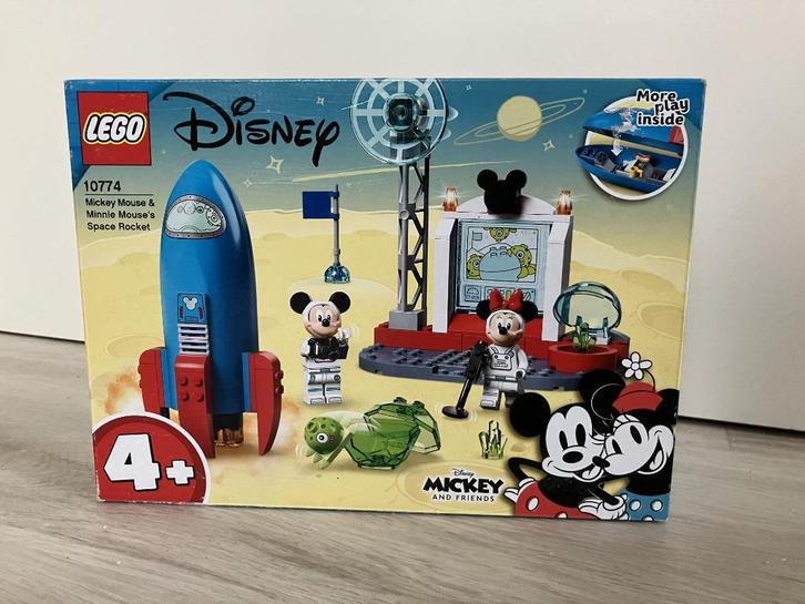 LEGO 10774 Mickey & Donald Space Rocket – Nieuw in doos, Kinderen en Baby's, Speelgoed | Duplo en Lego, Nieuw, Lego, Complete set