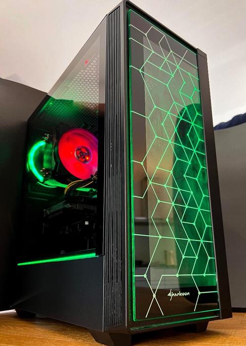 Game PC, 16GB/2TB SSD AMD Ryzen 7 en Geforce RTX 2060 6GB, Computers en Software, Desktop Pc's, Gebruikt, 3 tot 4 Ghz, SSD, 16 GB