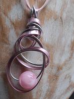 **SALE** unieke ketting 0.,50 eurocent, Ophalen of Verzenden, Zo goed als nieuw, Overige kleuren, Overige materialen