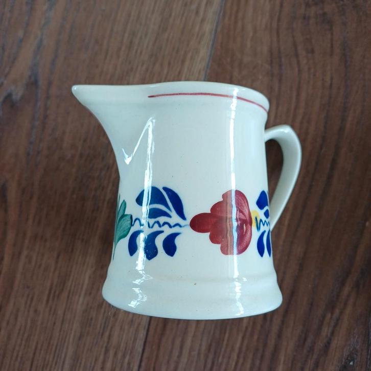 Boerenbont Melkkannetje - In Goede Staat, Antiek en Kunst, Antiek | Keramiek en Aardewerk, Ophalen of Verzenden
