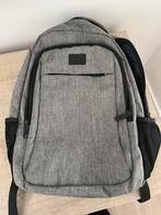 Travelmore rugtas met laptopvak grijs schooltas, Verzenden, Zo goed als nieuw, Overige merken, 30 tot 45 cm