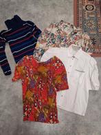 Partij lot vintage jaren 70 80 90 blouses overhemden, Kleding | Dames, Blouses en Tunieken, Ophalen of Verzenden, Zo goed als nieuw
