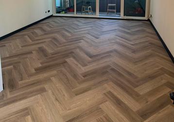 Ambiant Spigato visgraat click Beige (14 pakken) beschikbaar voor biedingen