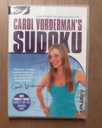 Carol Vorderman's Sudoku, Puzzel en Educatief, 1 speler, Nieuw, Eén computer