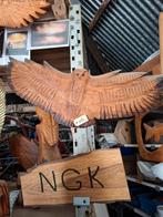 Houten Uil - Eikenhout - Handgemaakt, Ophalen