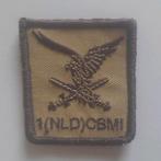 Borstembleem Irak van 11 luchtmobiele brigade, Embleem of Badge, Nederland, Ophalen of Verzenden, Landmacht