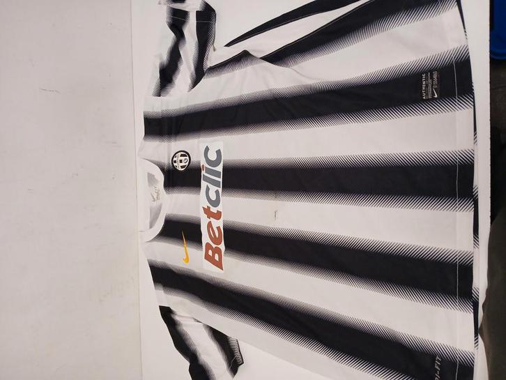 Vintage juventus shirt 2011-2012 maat xxl, Verzamelen, Sportartikelen en Voetbal, Gebruikt, Shirt, Buitenlandse clubs, Ophalen of Verzenden