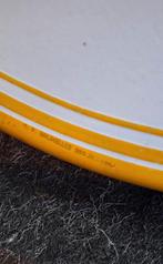 Emaille reclamebord Belgisch sigarettenmerk St. Michel., Reclamebord, Gebruikt, ., Ophalen of Verzenden