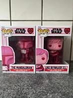 Star Wars Funko Pop! The Mandalorian & Luke Skywalker, Verzamelen, Poppetjes en Figuurtjes, Ophalen of Verzenden, Nieuw