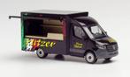 Mercedes Benz Sprinter Foodtruck Pizza Flitzer Herpa, Ophalen of Verzenden, Nieuw, Bus of Vrachtwagen, Herpa