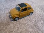 Modelauto Fiat Nuova 500 (Welly), Ophalen of Verzenden, Zo goed als nieuw, Auto, Overige merken