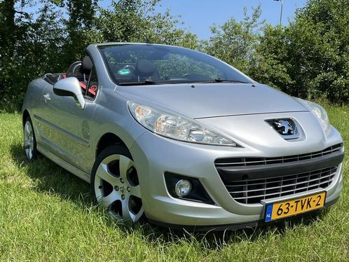 Peugeot 207 CC 1.6 VTi Griffe AIrco, NAP, elect kap, Auto's, Peugeot, Bedrijf, ABS, Airbags, Airconditioning, Boordcomputer, Climate control