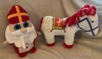 Ptachtige grote Sinterklaas pop + Paard Ozosnel  set 11 euri, Ophalen of Verzenden, Zo goed als nieuw