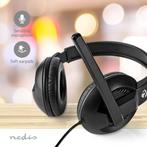 PC-Headset Over-Ear USB - koptelefoon met microfoon, Verzenden, Nedis, Nieuw, Volumeregelaar
