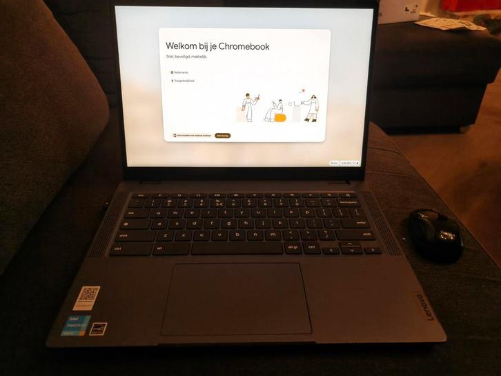 Lenovo IdeaPad Flex 5 Chromebook + garantie tot mei 2026, Computers en Software, Chromebooks, Zo goed als nieuw, 14 inch, 4 GB of minder