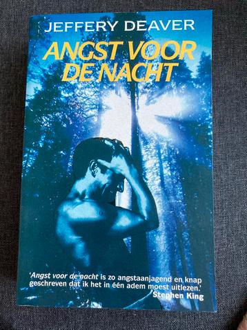 Angst voor de Nacht - Jeffery Deaver beschikbaar voor biedingen