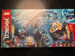 Lego Ninjago 71754 Waterdraak - Complete Set, Ophalen of Verzenden, Zo goed als nieuw, Complete set, Lego