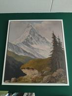 Matterhorn schilderij op canvas, Ophalen of Verzenden