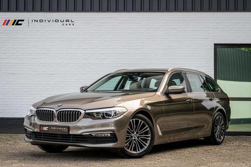 BMW 5-serie Touring 520i Executive Leder Trekhaak LED Orig N, Auto's, BMW, Bedrijf, Te koop, 5-Serie, ABS, Airbags, Airconditioning