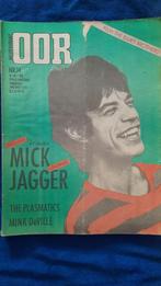 OOR 14-1980 Mick Jagger Plasmatics Bob Marley Mink Deville K, Ophalen of Verzenden, Zo goed als nieuw, Muziek, Film of Tv