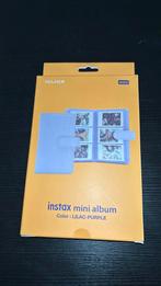 Instax mini album Fujifilm, Ophalen of Verzenden, Nieuw