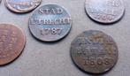 Periode 1684 - 1826 Duiten Bronzen Bodemvondst Munten, Ophalen of Verzenden, Vóór koninkrijk, Overige waardes, Losse munt