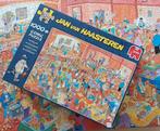 Jan van Haasteren puzzel De Goochelbeurs 999 stukjes, Ophalen, 500 t/m 1500 stukjes, Gebruikt