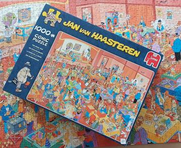Jan van Haasteren puzzel De Goochelbeurs 999 stukjes beschikbaar voor biedingen