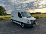 Volkswagen crafter 2.5 tdi 5 cylinder 2011 L2H2  standkachel, Auto's, 21 km/l, 2000 kg, Volkswagen, Wit