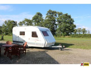 Beyerland Sprinter Sport 420 LB, voortent, mover, fietsenrek